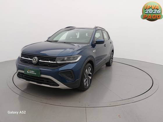 VOLKSWAGEN T-CROSS 1.0 200 TSI TOTAL FLEX COMFORTLINE AUTOMÁTICO